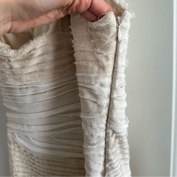 Bebe Asymmetrical Color block Dress - Picture 4 of 6